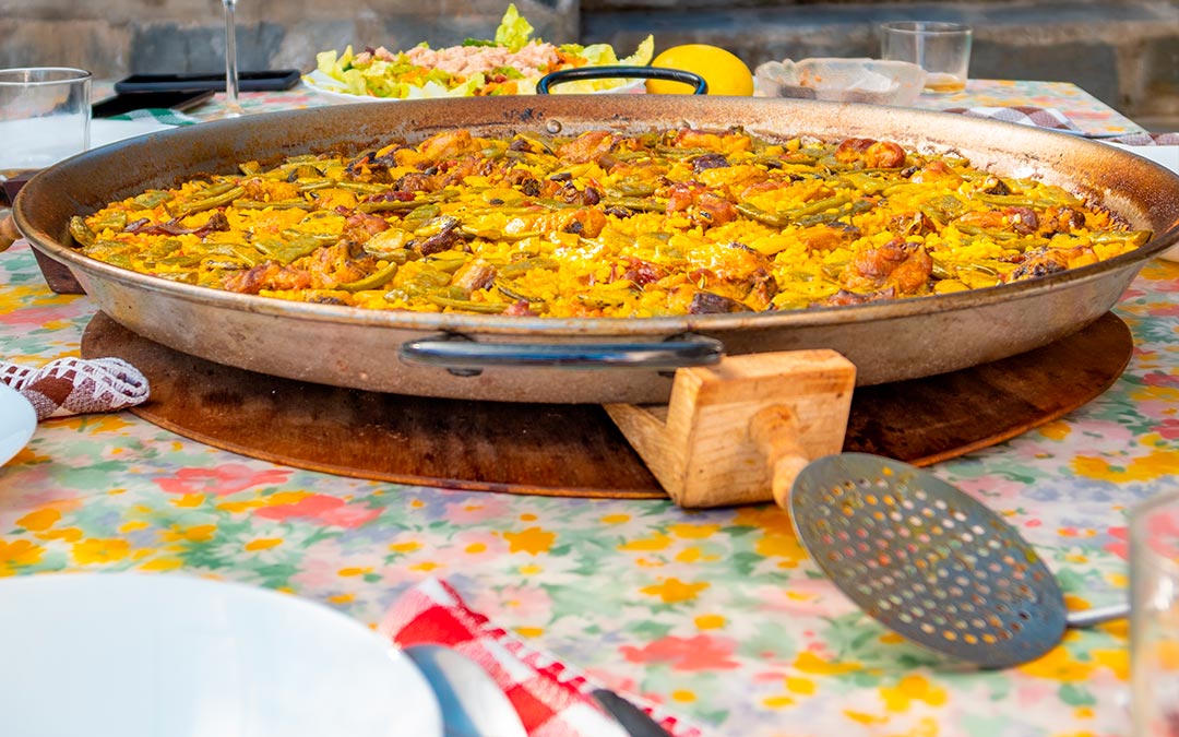 Truco Para Que El Arroz De La Paella Quede Suelto Brillante