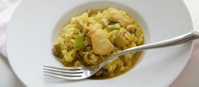 Arroz al curry: receta completa