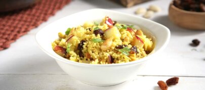 Cous cous con frutos secos