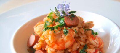 Receta de arroz jambalaya