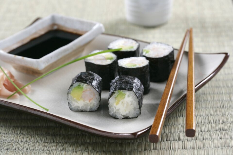 Receta de sushi