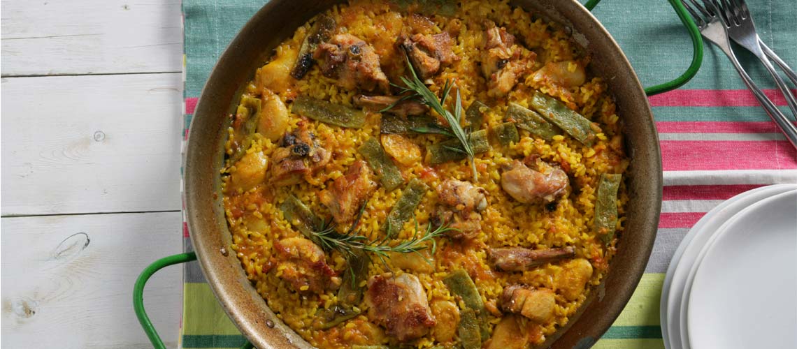 Paella Valenciana