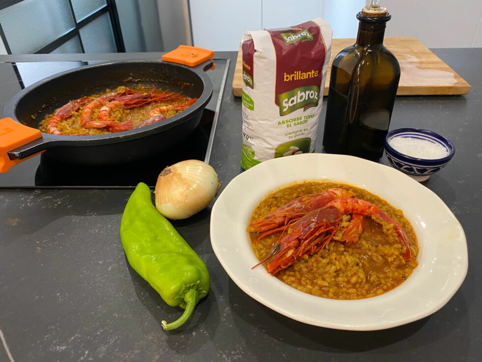 Arroz Caldoso Con Carabineros Receta De Daniel Del Toro 9485