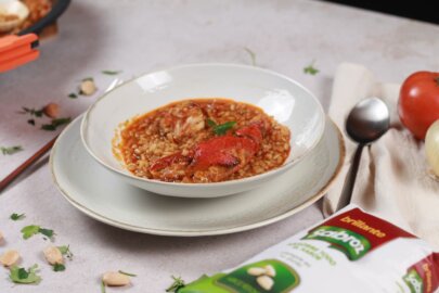 Arroz con bogavante