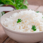 arroz blanco suelto