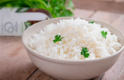 arroz blanco suelto
