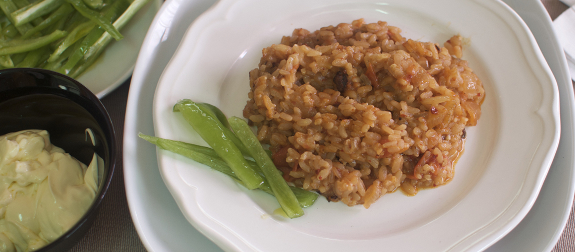 Arroz marinero de pescado by Ana Recetas de Mamá