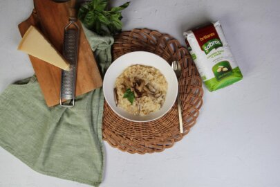 Risotto de setas