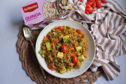 Quinoa con verduras