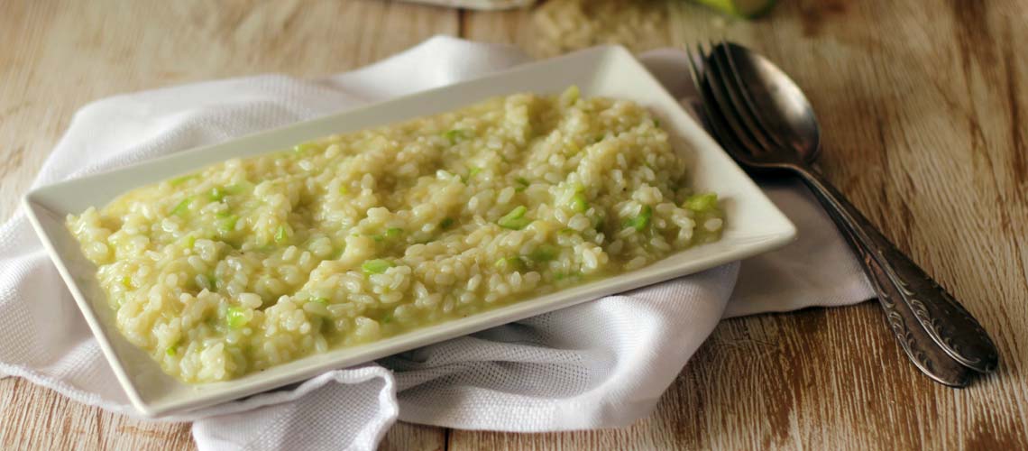 Plato de Arroz con calabacín