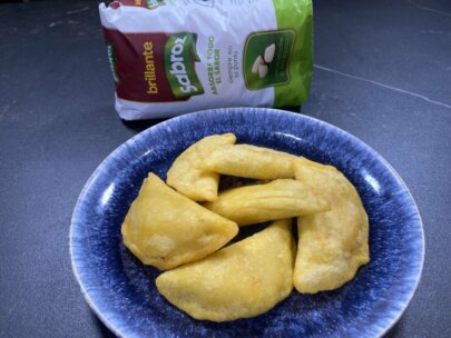 Empanadillas de arroz