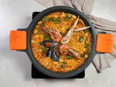 Origen de la paella