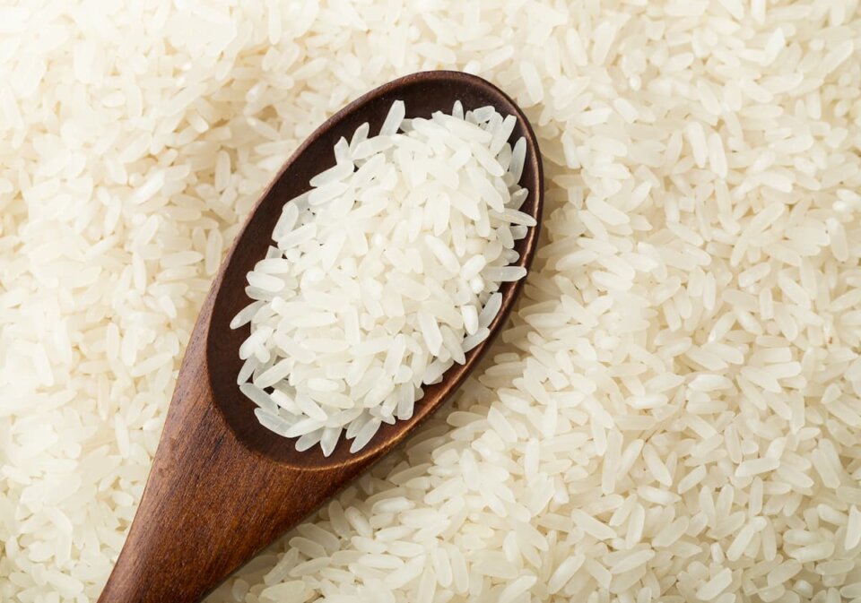 Propiedades y beneficios del arroz blanco