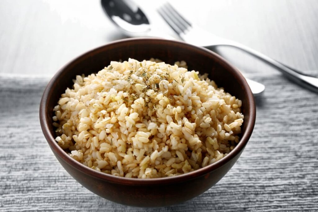 ¿Qué es el arroz integral?