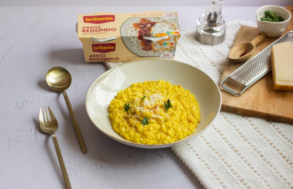 Receta de risotto a la milanesa: delicioso y cremoso plato italiano