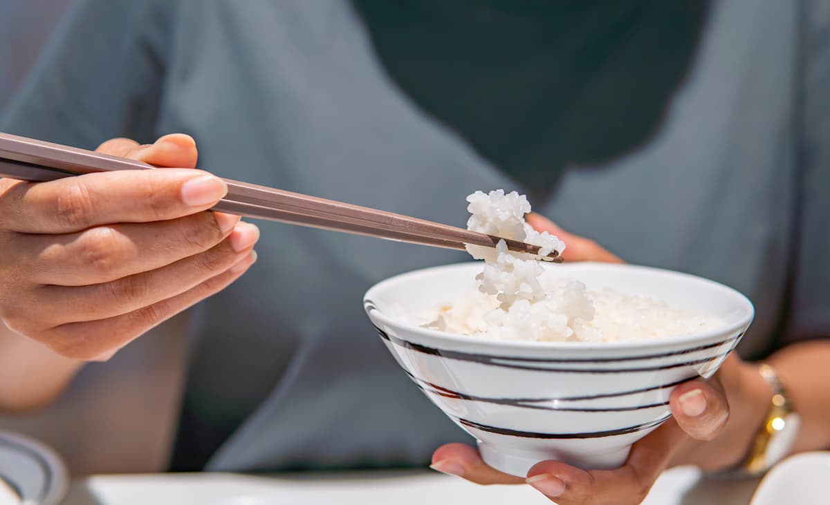 Qué pasa si como arroz todos los días