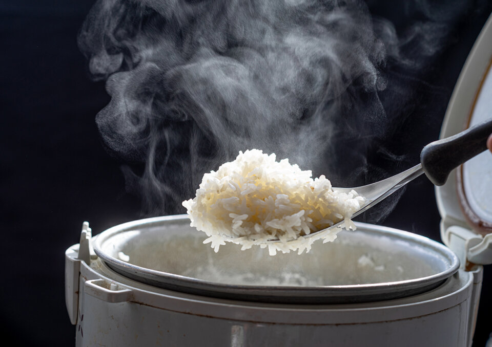 ¿Cuánto tarda en hervir el arroz?: Tiempo de cocción
