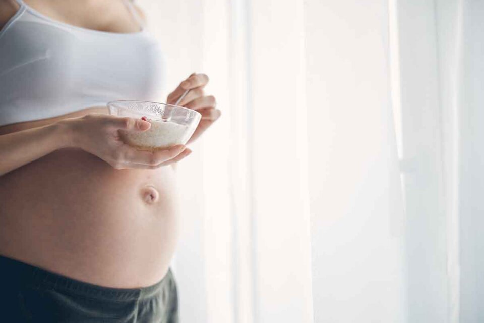 Arroz con leche en el embarazo: nutrición y consejos