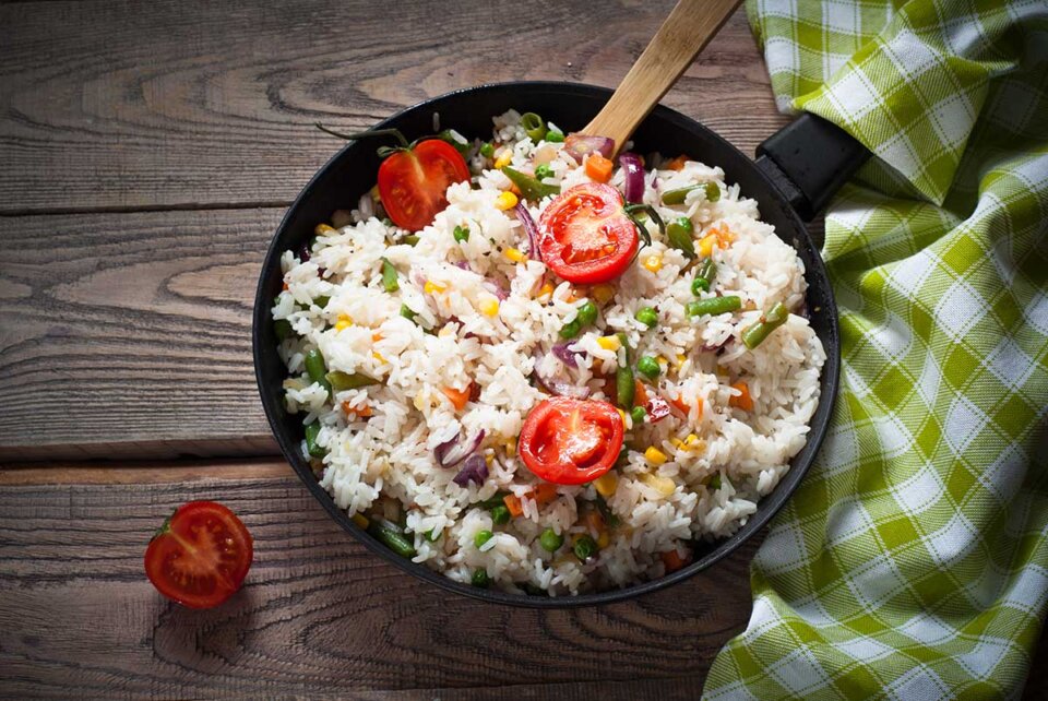 ¿Con qué acompañar el arroz sin carne? – Recetas deliciosas