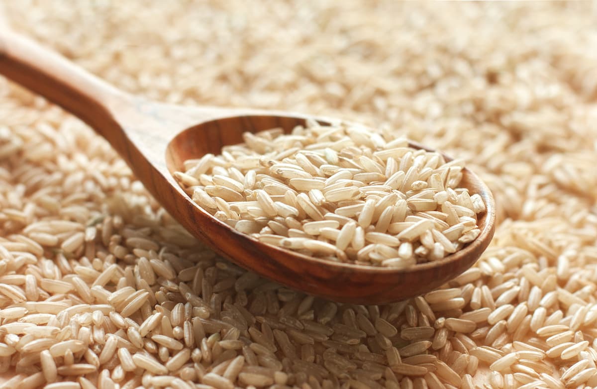 Qué es la dieta del arroz Integral?