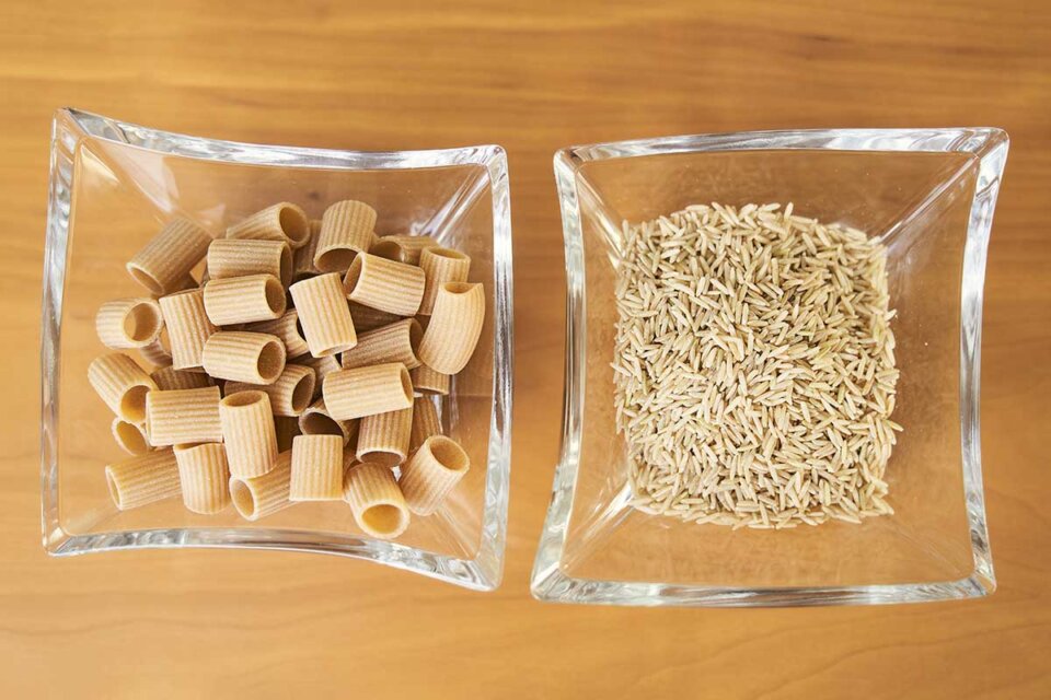 ¿El arroz es pasta o es un cereal? Propiedades nutricionales