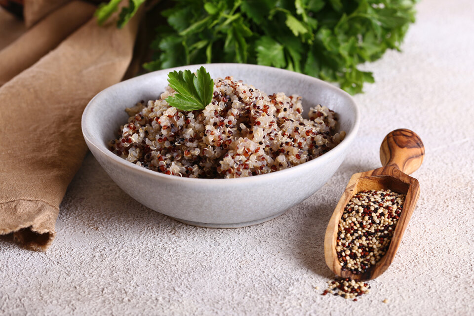 ¿La quinoa engorda o ayuda a adelgazar?