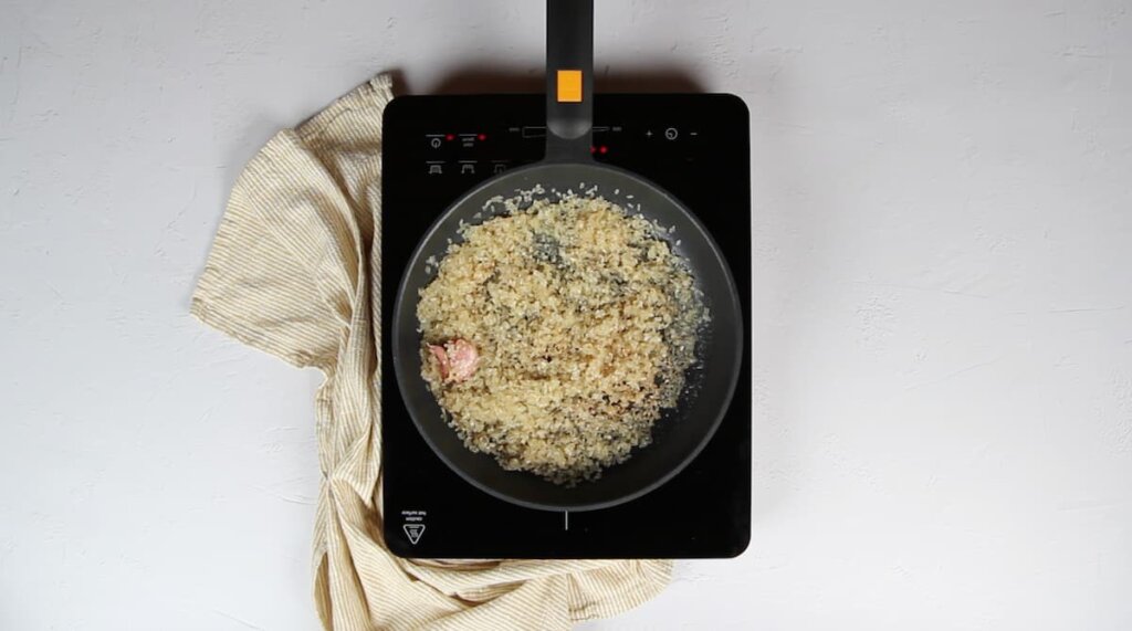 Cocción del arroz