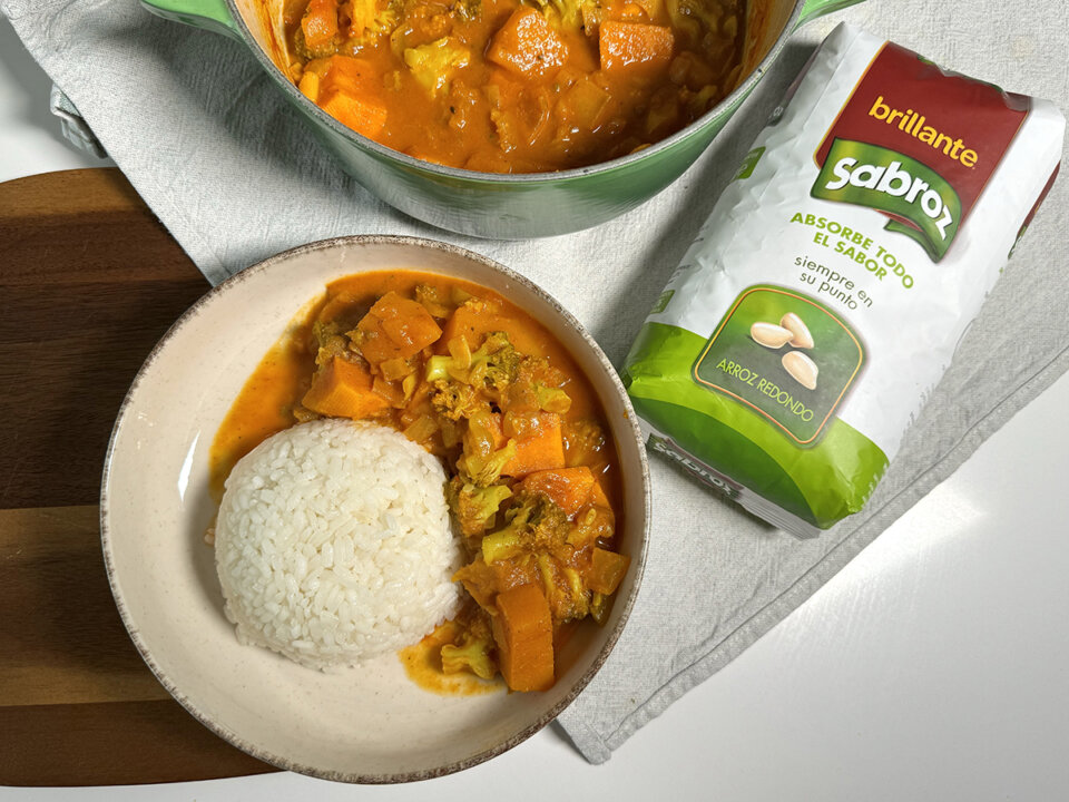 Curry de verduras: receta fácil y deliciosa