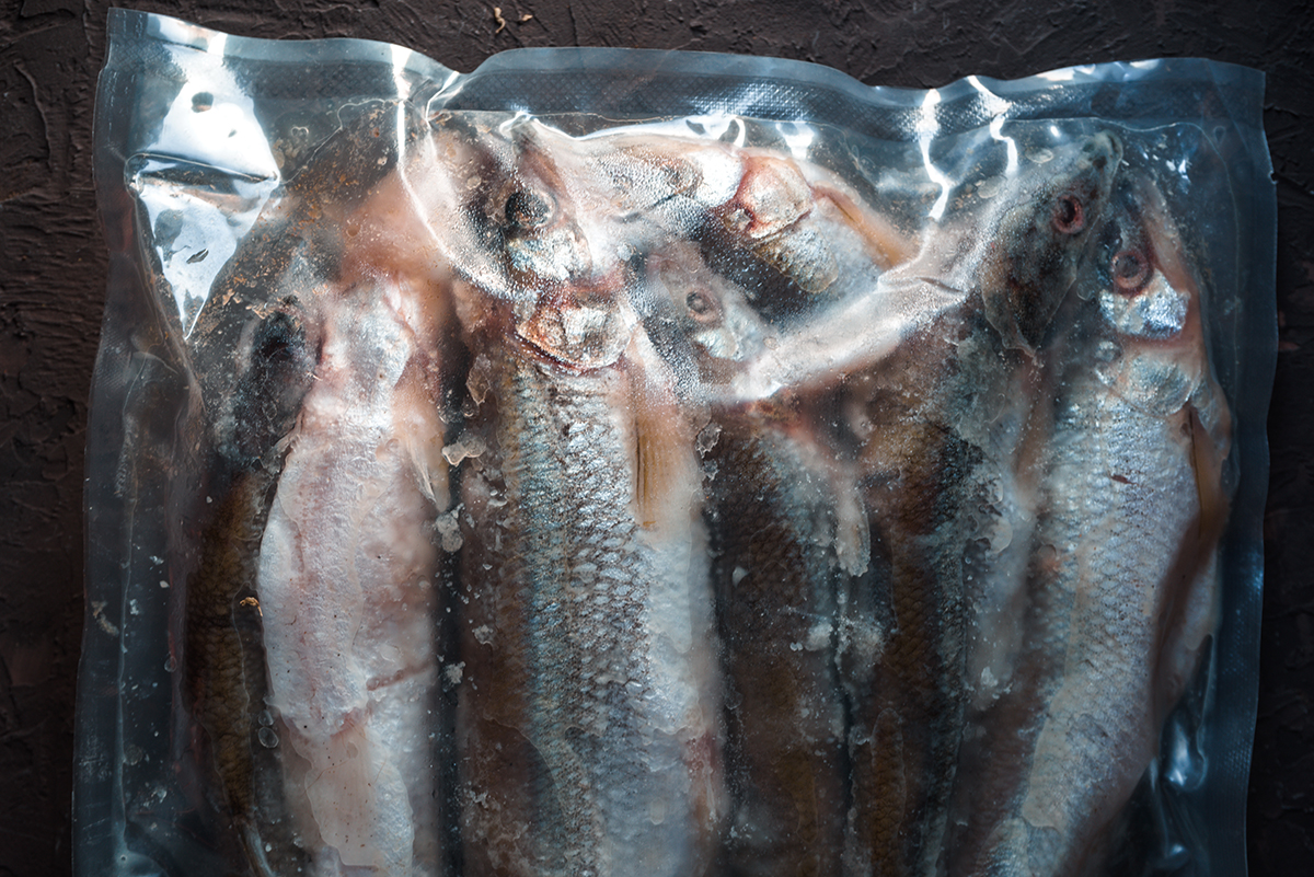 descongelar pescado rápido