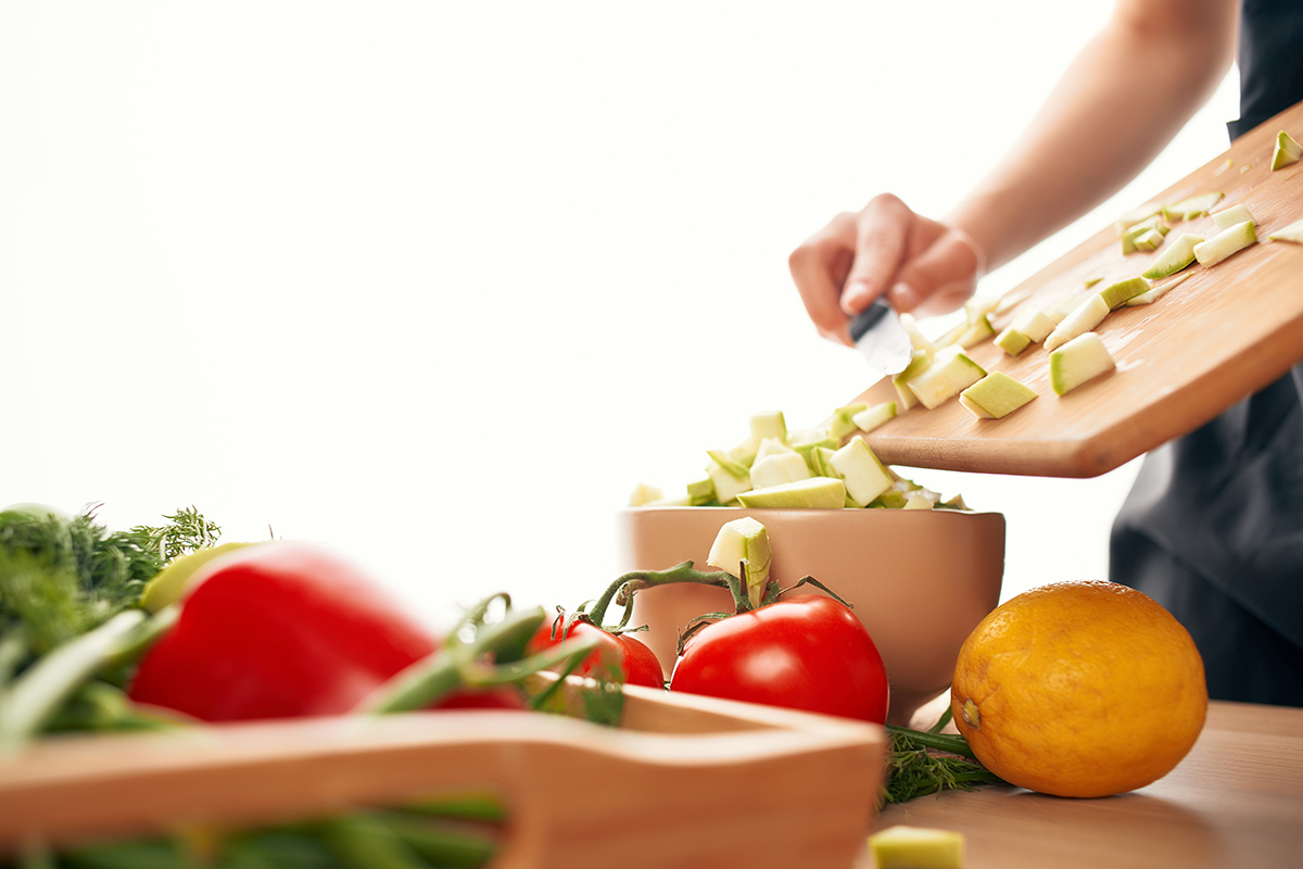 tipos de corte en cocina