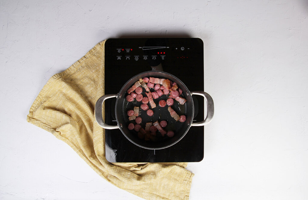 feijoada panceta salchichas