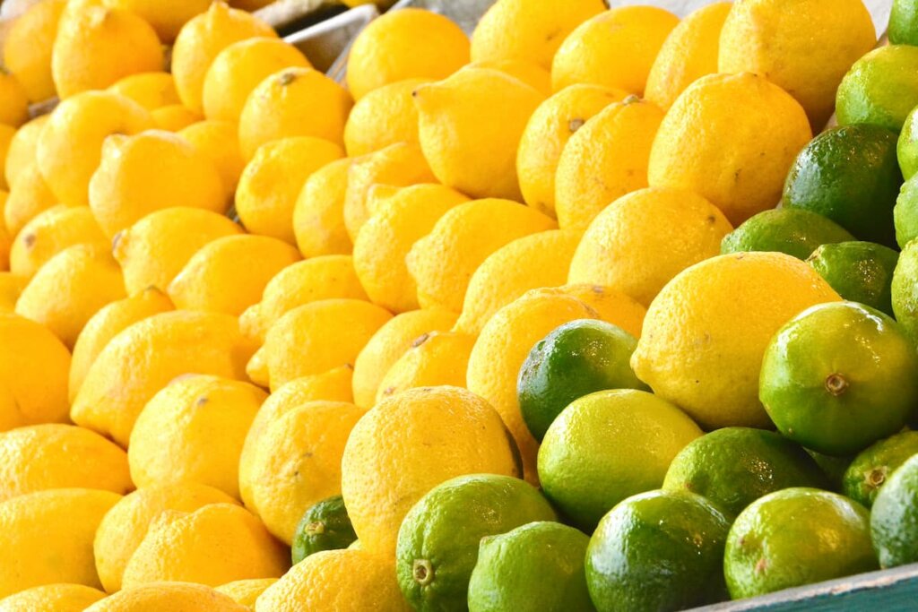 Consejos para conservar limones