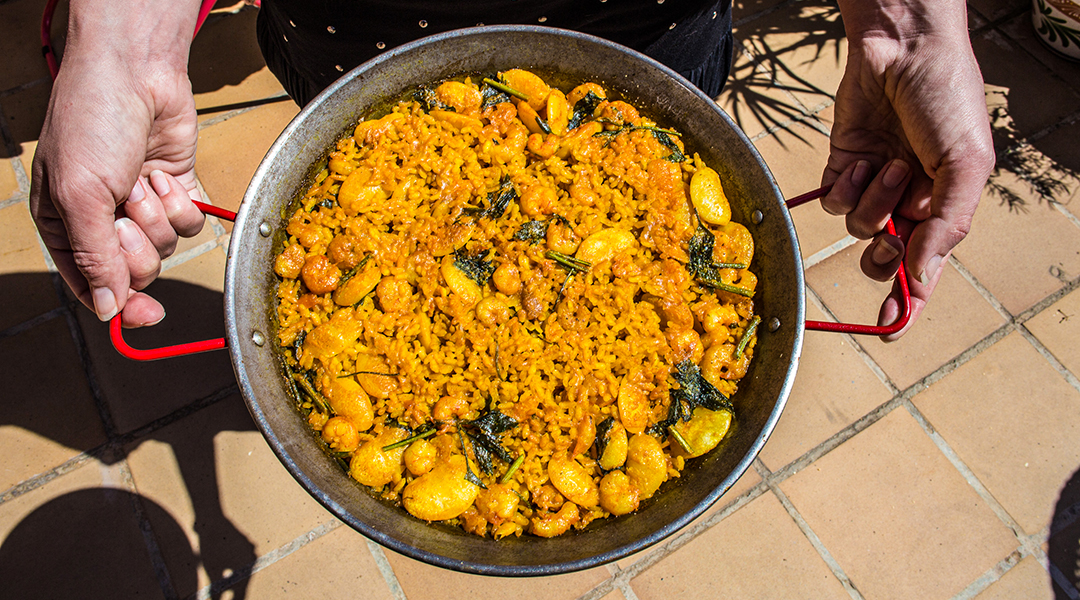 Caloría paella