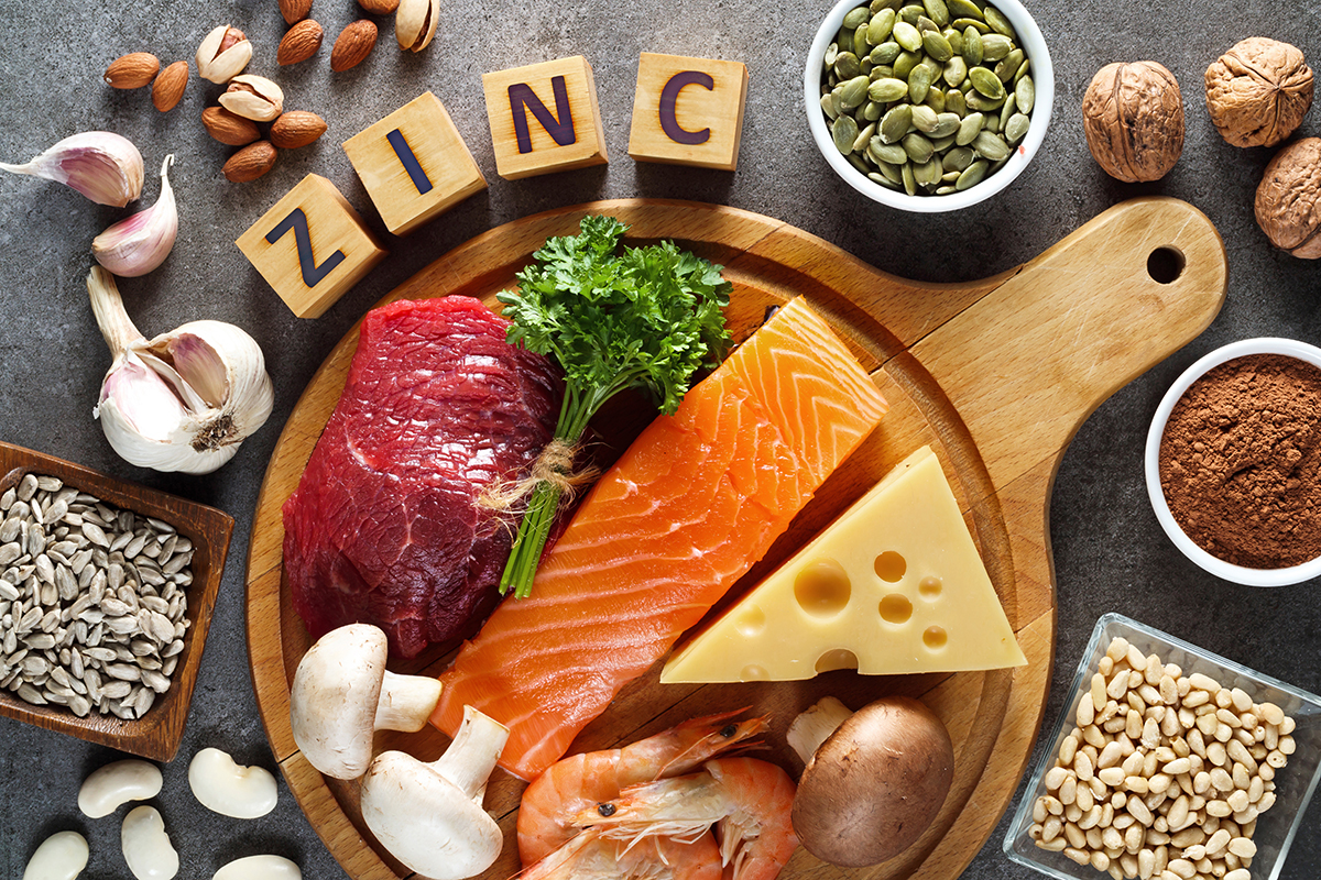 alimentos con zinc