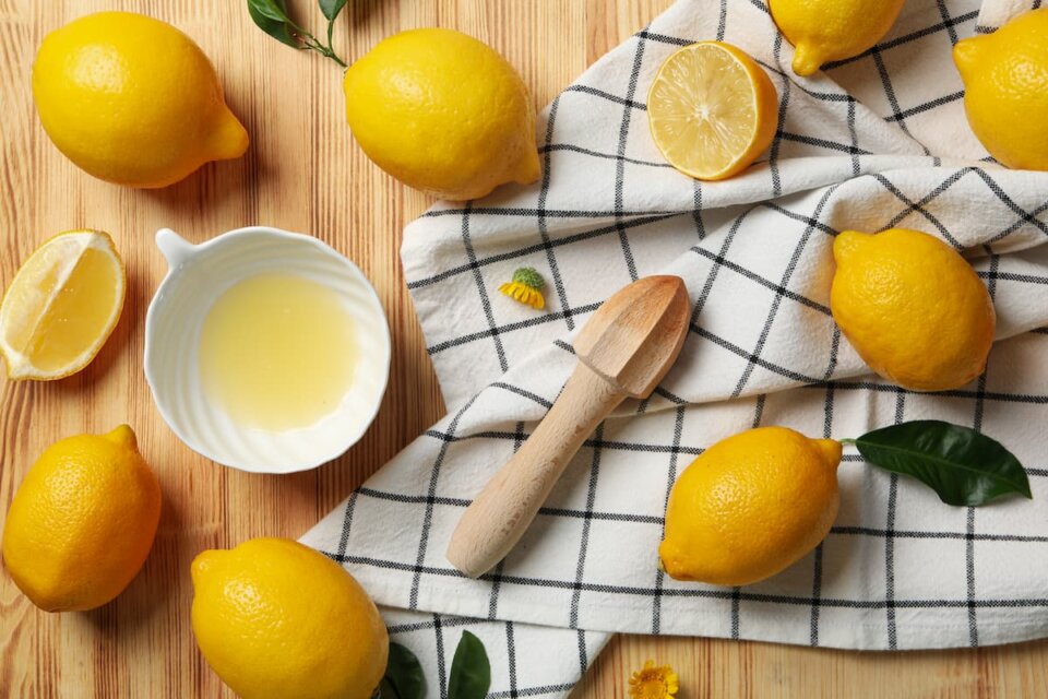 Qué hacer con excedentes de limones