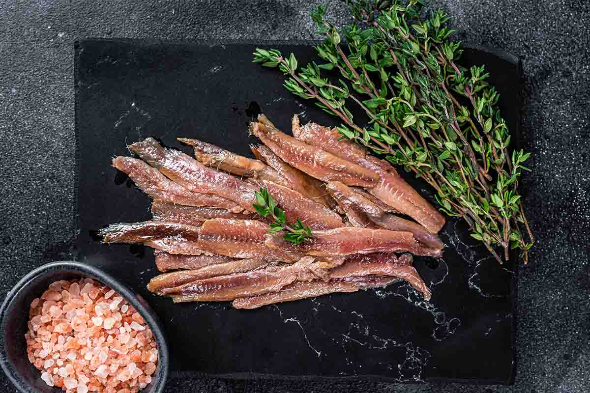 cuánto tiempo tienen que estar las anchoas en sal