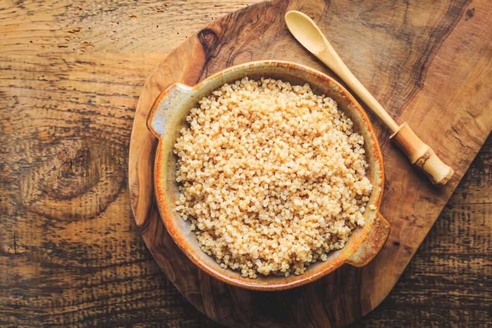 Quinoa: ¿Contiene gluten?