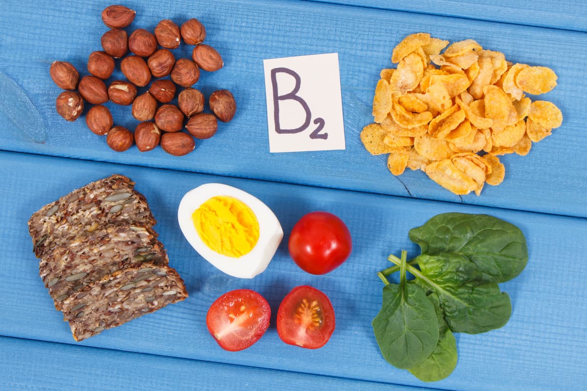 Riboflavina: alimentos y beneficios