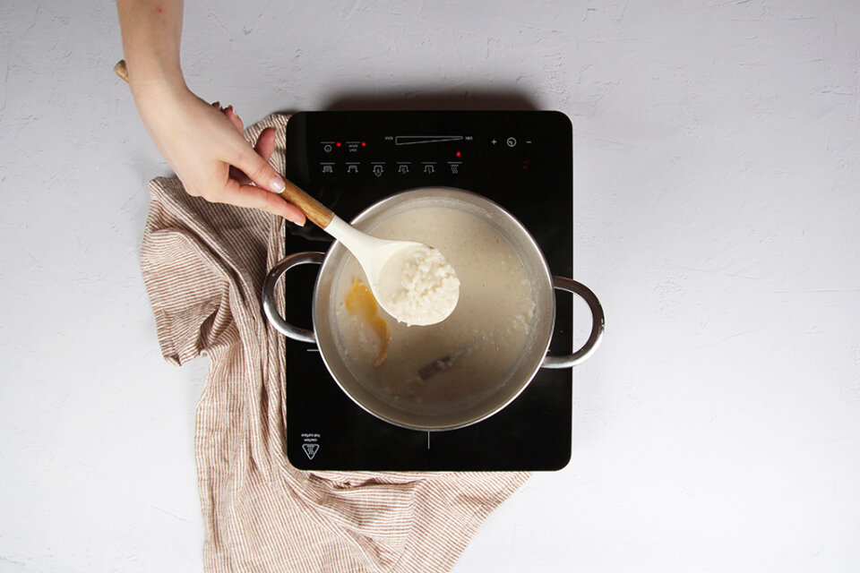 arroz con leche de almendra