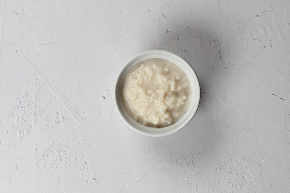 arroz con leche de almendra