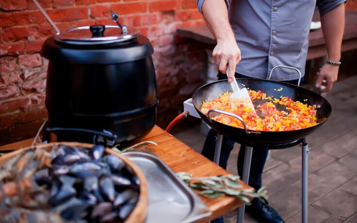 Sofrito-paella