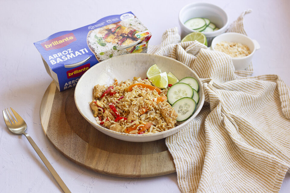 Cómo preparar arroz thai: receta completa