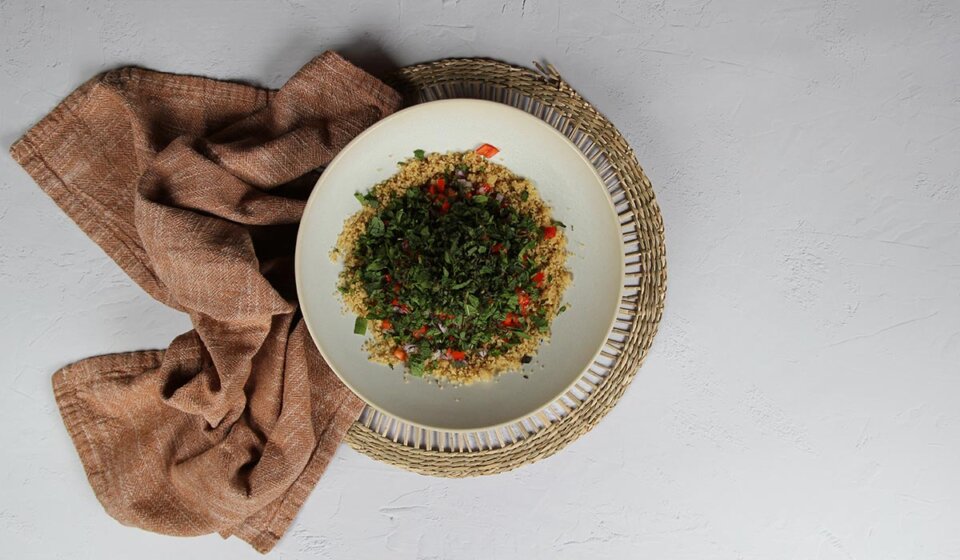 Mezcla en Ensalada tabule