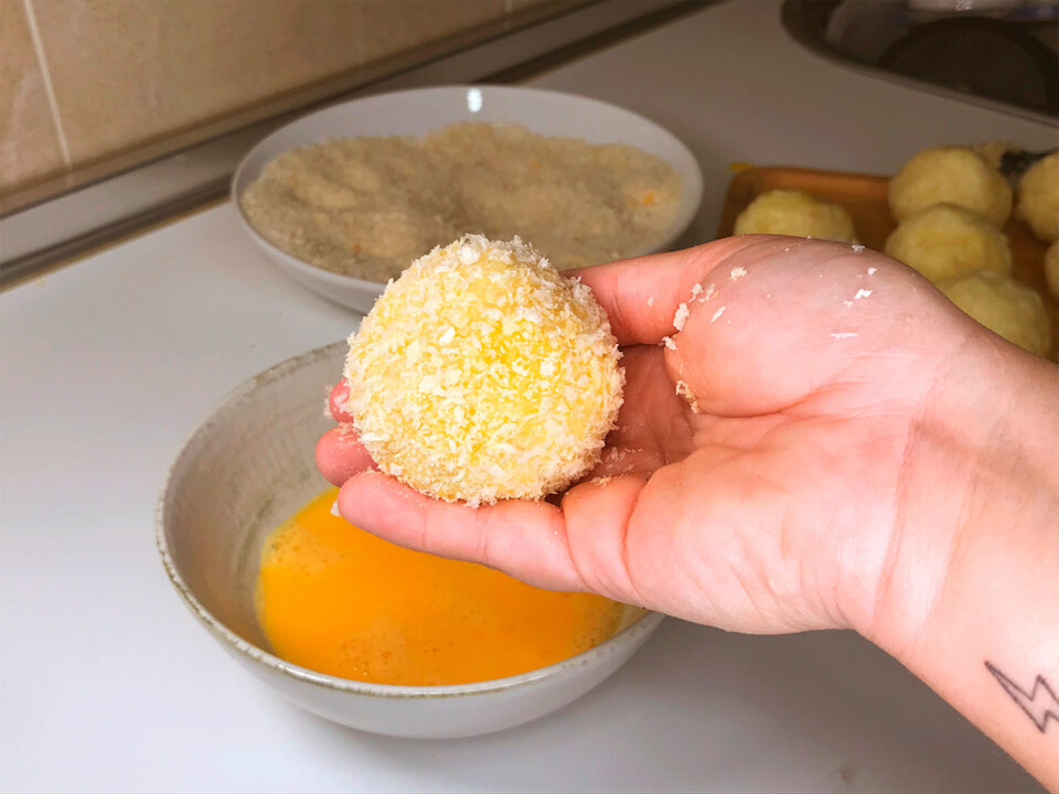 Formas Bolas para Arancini