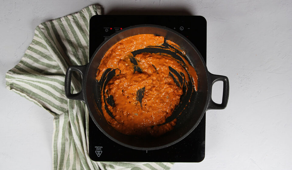 Sofrito en Arroz con buey de mar