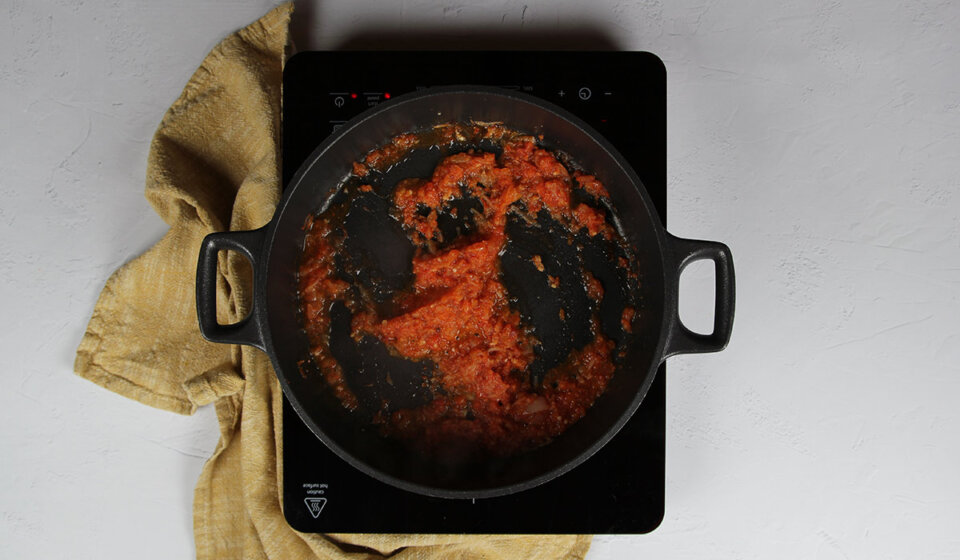 Arroz en Arroz con gambas y mejillones