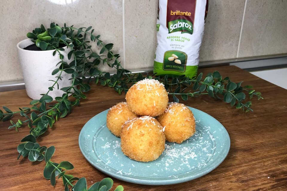 Arancini di riso: Receta tradicional italiana