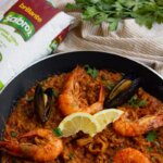 Paella en thermomix