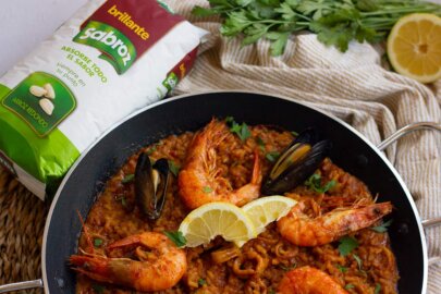 Paella en thermomix