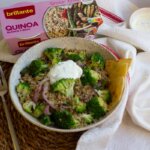 Quinoa con brocoli